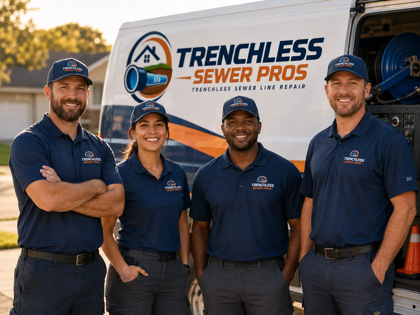 Trenchless Sewer Repair company in Carbon, IA